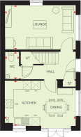 Harlestone Grange floorplan