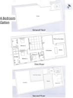 Floorplan - 4-Bed Version