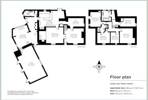 Floor/Site plan 1