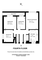 Floorplan area for info only, not for £/sq. ft valuation
