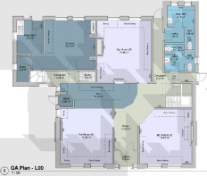 Floor/Site plan 1