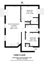Floorplan area for info only, not for £/sq. ft valuation