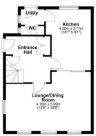 Floor Plan Ground