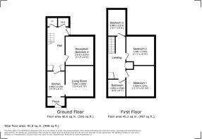 14 Phythian Close Floor Plan