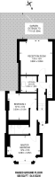 Floorplan area for info only, not for £/sq. ft valuation