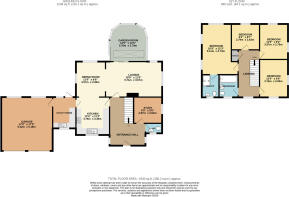 Colour floorplan ...