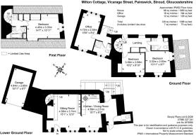 SP3995 Milton Cottage Vicarage Street, Painswick S