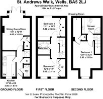 St. Andrews Walk, Wells, BA5 2LJ