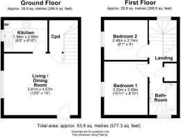 FP - 13 Melvin Way, Histon - all floors.JPG