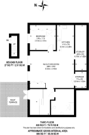 Floorplan area for info only, not for £/sq. ft valuation