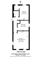 Floorplan area for info only, not for £/sq. ft valuation