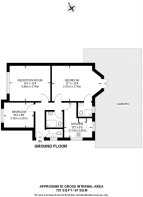 Floorplan area for info only, not for £/sq. ft valuation