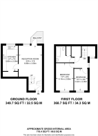 Floorplan area for info only, not for £/sq. ft valuation
