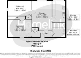 Highwood court N20