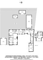 Floorplan area for info only, not for £/sq. ft valuation