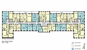 Unit 1.10 First Floor Level Plan