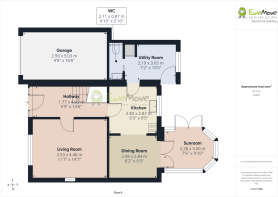 EweMove - Spalding - Culpins Close - Floor plan D