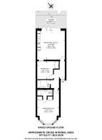 Floorplan area for info only, not for £/sq. ft valuation