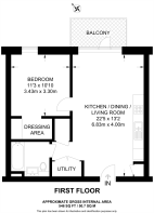 Floorplan area for info only, not for Â£/sq. ft valuation