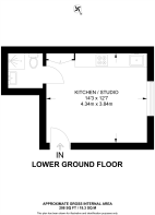 Floorplan area for info only, not for £/sq. ft valuation