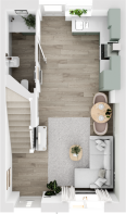 Ground Floor - 3D