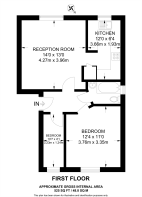 Floorplan area for info only, not for Â£/sq. ft valuation