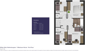 Plot floorplan