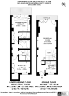 Floorplan area for info only, not for £/sq. ft valuation