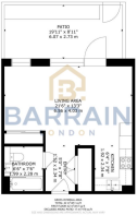 Studio Floorplan