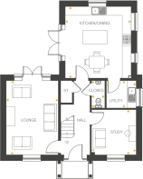 Ground Floor  Floor Plan