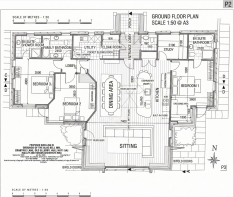 Floor/Site plan 1