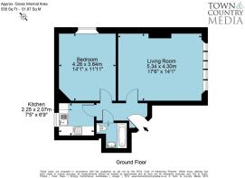 Flat 2, Lansdown Gro