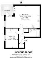 Floorplan area for info only, not for £/sq. ft valuation