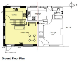 Floor/Site plan 1