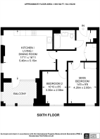 Floorplan area for info only, not for Â£/sq. ft valuation