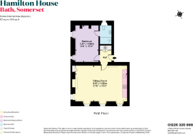Floor Plan, Flat 4,