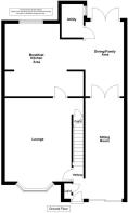 Floor Plan - Ground Floor