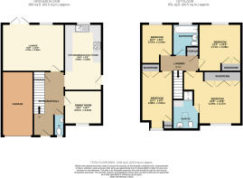 Colour floorplan ...