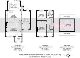 92 Darwin Drive, TN10 4SD - Plans, Revision 1 (Log