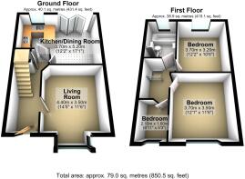 MILTON ROAD FLOOR PLAN 3D