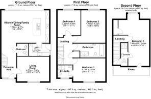 Walnut Close Right Hand, Harpenden - all floors.JP