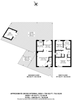 Floorplan area for info only, not for £/sq. ft valuation