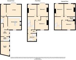 2D Floor Plan 2 Carrington Terrace, LLanrwst.jpg