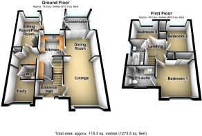 3D Floor plan for 10 Ash Tree Drive, Leconfield.jp