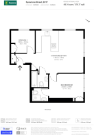 Floorplan area for info only, not for £/sq. ft valuation