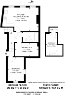 Floorplan area for info only, not for Â£/sq. ft valuation