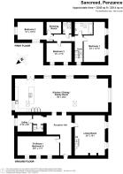 School House - Floor plan