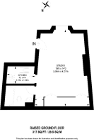 Floorplan area for info only, not for £/sq. ft valuation