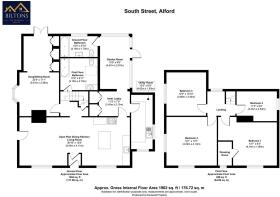 South House Floor Plan