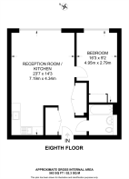 Floorplan area for info only, not for Â£/sq. ft valuation